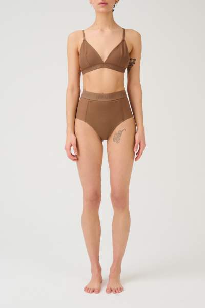 ITEM m6 All Mesh Panties in der Farbe milk chocolate
