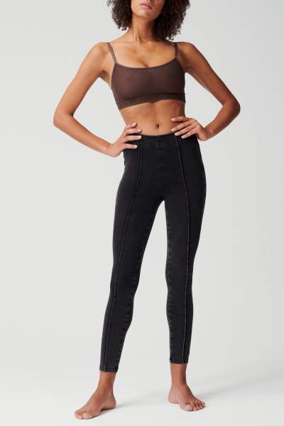 Clean High Rise Pants