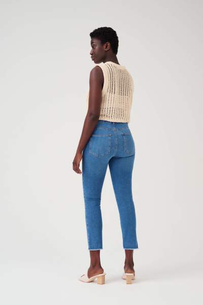 Vintage cheap cropped jeans