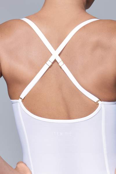 ITEM m6 DRESS ALL MESH - Shapewear - white - Zalando.de