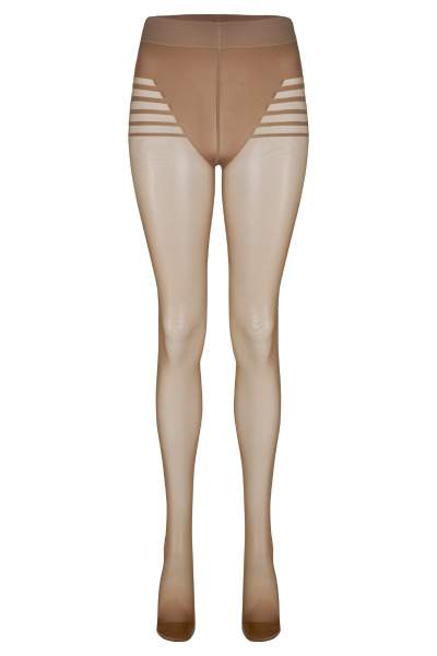 Tights Invisible Stripes Panty for a toned figure