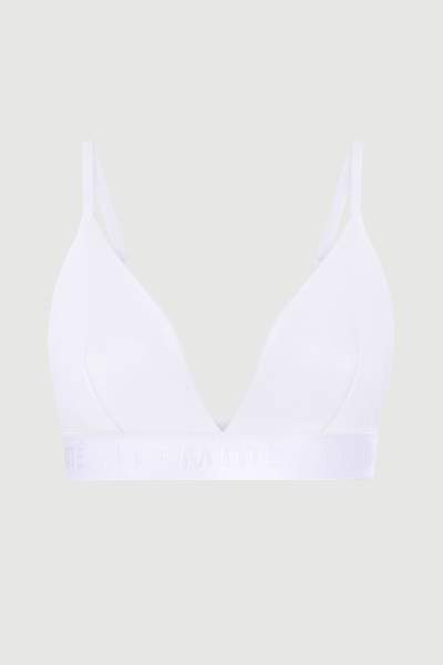 All Mesh Triangle Bra: Extra-soft support