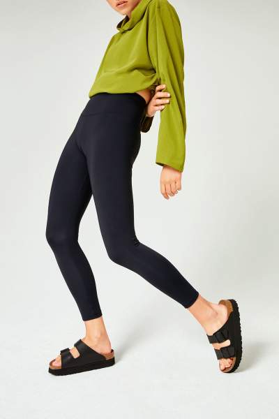 Blickdichte Allday Conscious Leggings als Allrounder