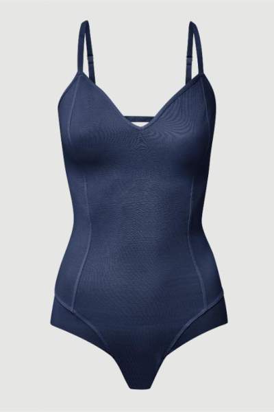 All Mesh Low Back Body in der Farbe Moonlight Blue aus der Kooperation mit Viky Rader Studio