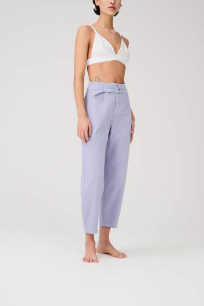 ITEM m6 Relaxed High Rise Pants in der Farbe lavender