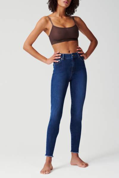 Skinny High Rise Pants