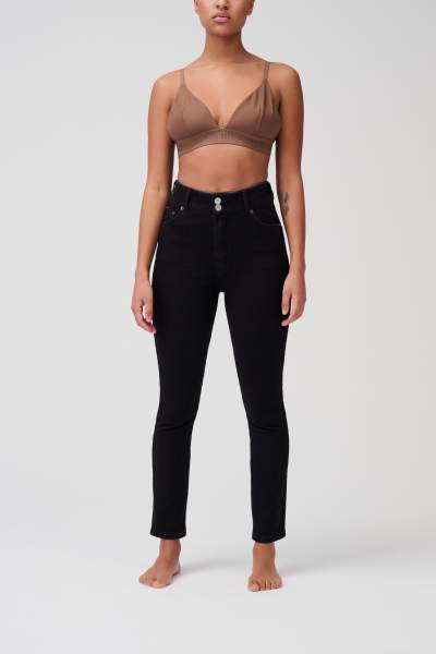 ITEM m6 Slim High Rise Denim mit Shaping-Effekt
