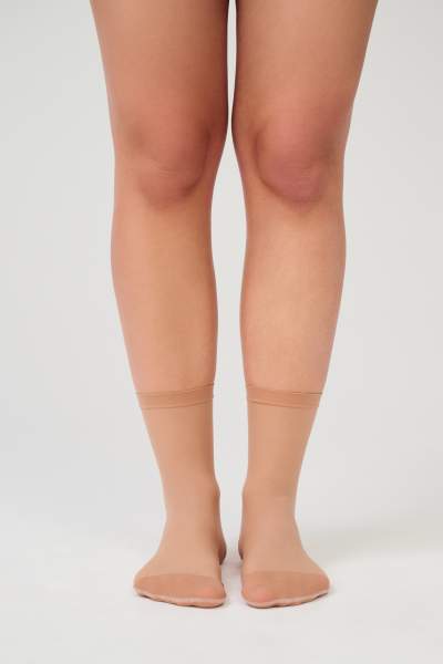Socks Invisible mit Hightech Kompression in der Farbe powder