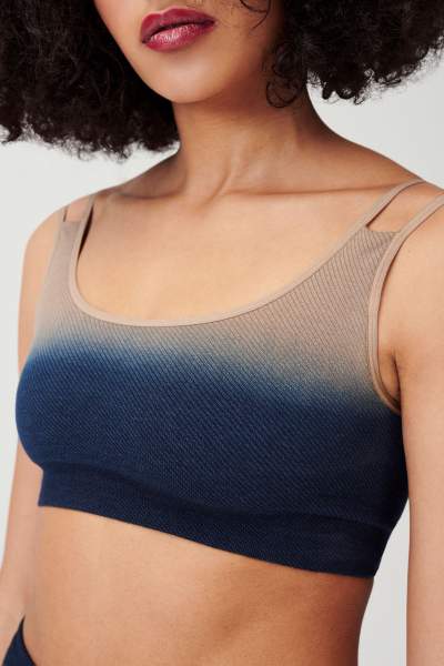 Soft Ribbed Bralette with ultra soft feel