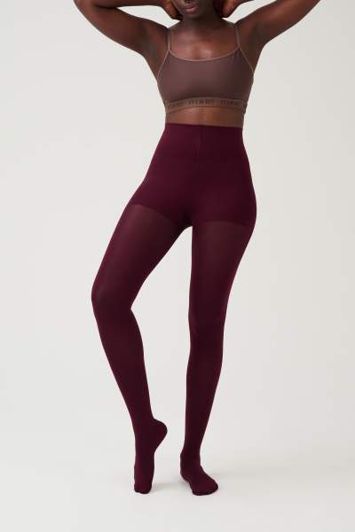 ITEM m6 Tights Soft Touch Conscious in der Farbe burgundy