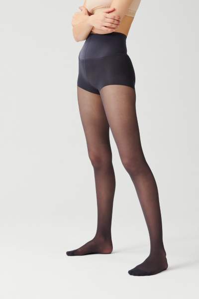Tights Translucent Control Top - confident appearance