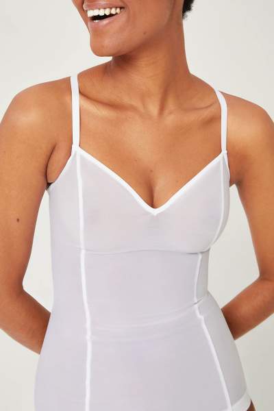 All Mesh Strappy Top