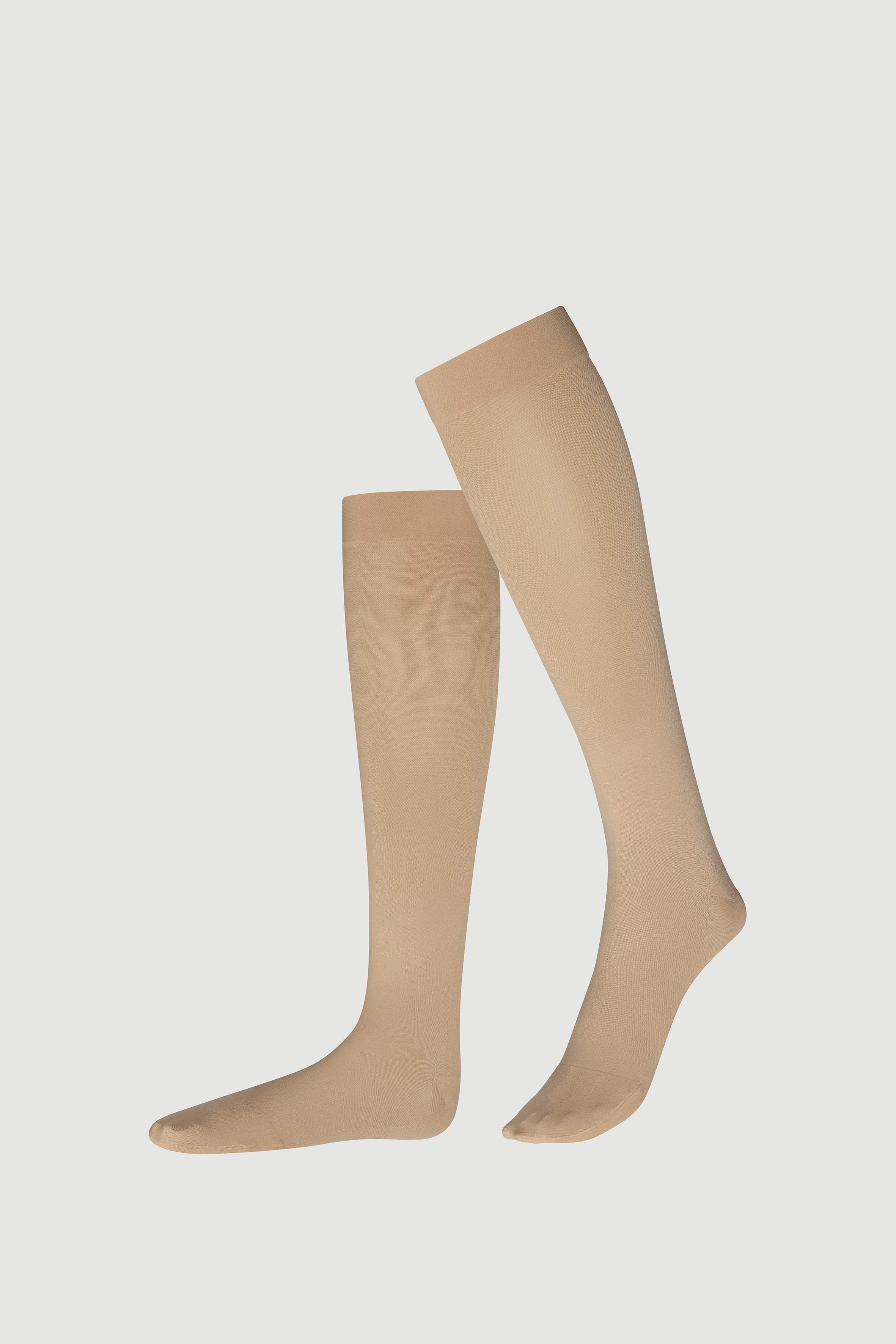 Item M6 Kniestrümpfe Translucent 30 Conscious