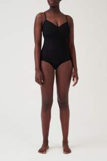 ITEM m6 All Mesh Low Back Body in der Farbe schwarz