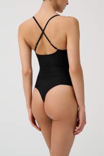 All Mesh String Shaping-Body von ITEM m6 in Schwarz