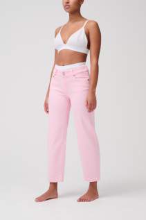 ITEM m6 Cropped High Rise Denim in der Farbe romance