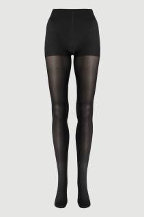 Schwarze Strumpfhose Allday Soft Compression im 25 DEN Look