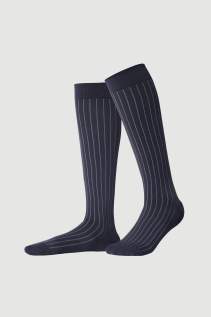 Unisex Kniestrümpfe Allday Freedom Soft Compression in der Farbe grau