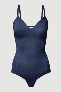 All Mesh Low Back Body in der Farbe Moonlight Blue aus der Kooperation mit Viky Rader Studio