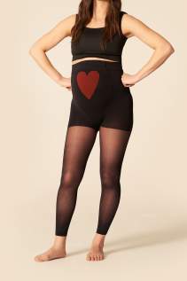 Saisei Umstands-Leggings mit Label-Detail Modell 'MATERNITY