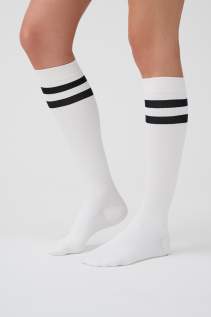 Sneaker Socks Cotton Conscious High Ribbed