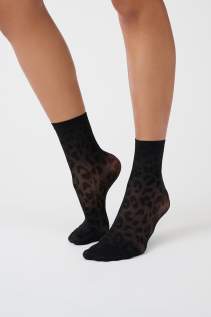 Invisible Socks in der Farbe leo