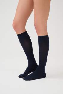 ITEM m6 Knee-High Soft Touch Conscious in der Farbe navy