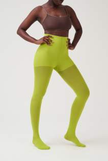 ITEM m6 Tights Soft Touch Conscious in der Farbe lime