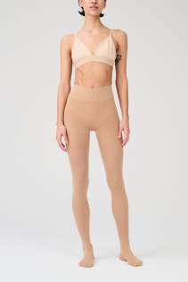 Tights Translucent 30 Conscious Control Top in der Farbe powder