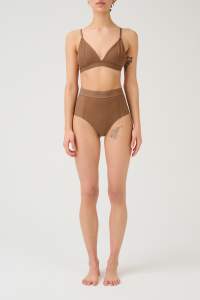 ITEM m6 All Mesh Panties in der Farbe milk chocolate