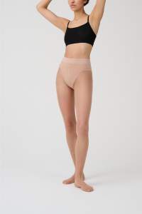 Tights Invisible 15 Slip Panty in der Farbe powder