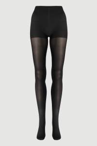 Schwarze Strumpfhose Allday Soft Compression im 25 DEN Look