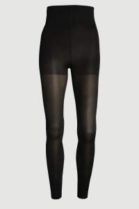 Schwarze Leggings Allday Soft Compression im 55 DEN Look