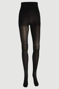 Schwarze Strumpfhose Allday Soft Compression im 55 DEN Look