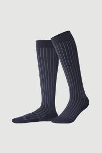 Unisex Kniestrümpfe Allday Freedom Soft Compression in der Farbe grau