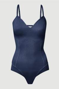 All Mesh Low Back Body in der Farbe Moonlight Blue aus der Kooperation mit Viky Rader Studio