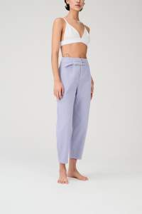 ITEM m6 Relaxed High Rise Pants in der Farbe lavender
