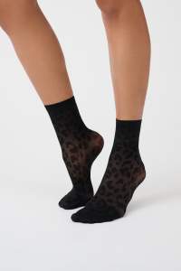 Invisible Socks in der Farbe leo