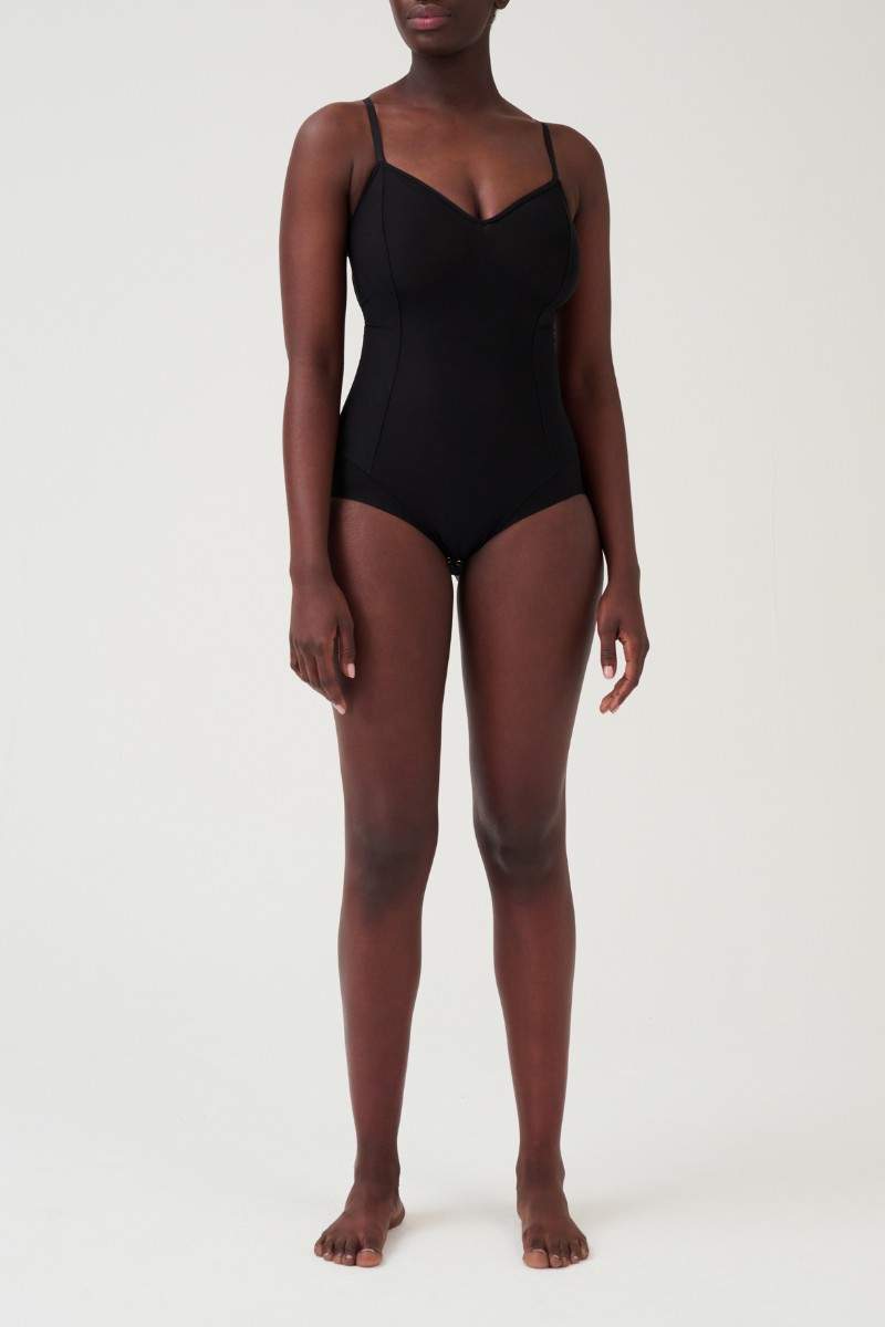 All mesh swimsuit 2025