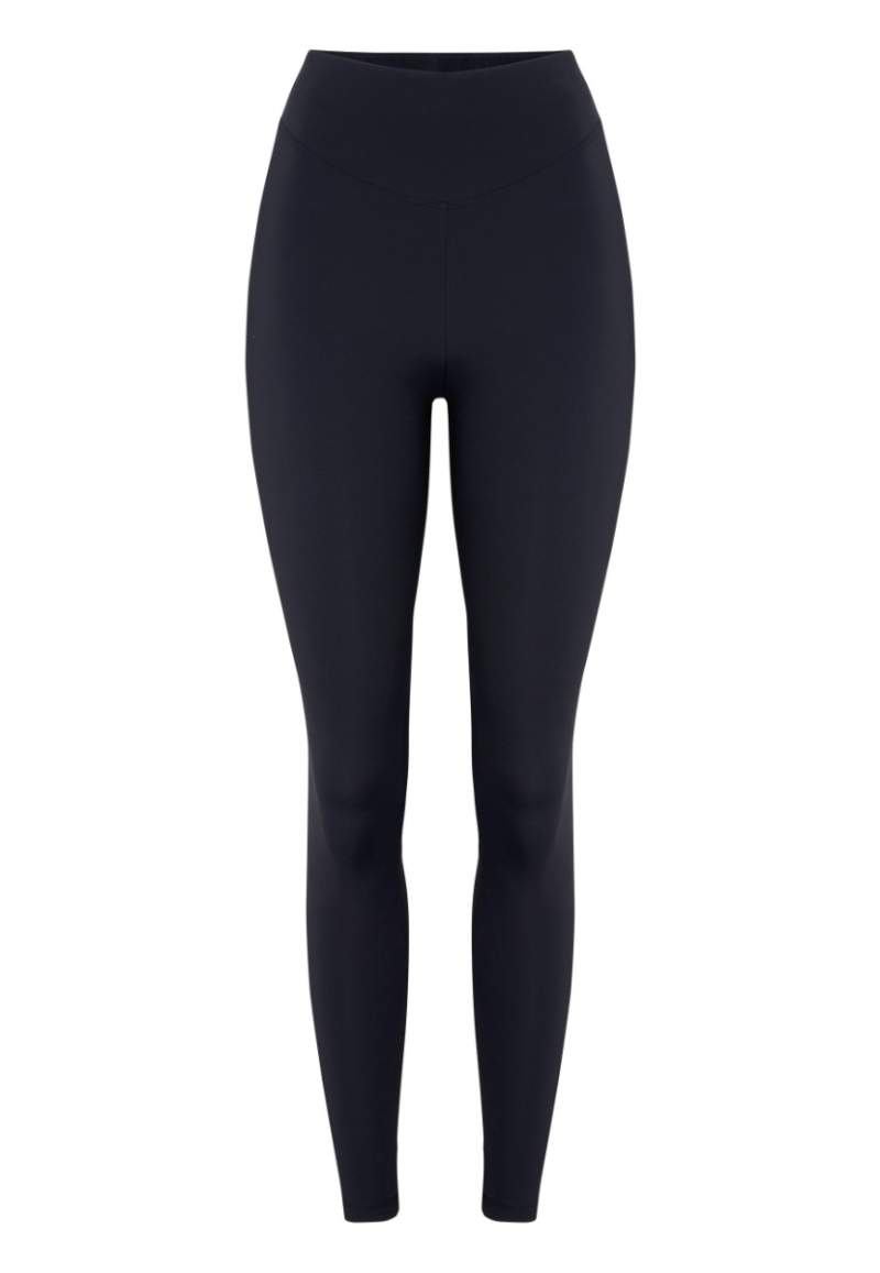 Black transparent legging on sale