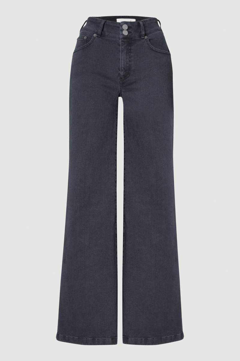Wide Legged High Rise Denim - Comfort & Style Revolution