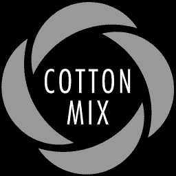 Cotton for a soft feel