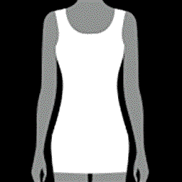 Shape dress that is invisible under clothes