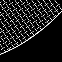 Hochwertiger Materialmix mit Power-Mesh