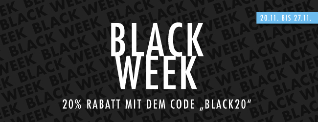 Black Week Deals