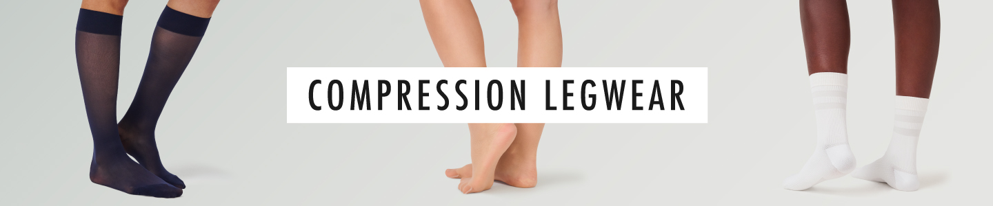 Compression legwear