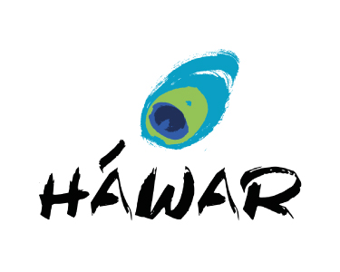 Logo der Hilfsorganisation HÁWAR.help e.V.