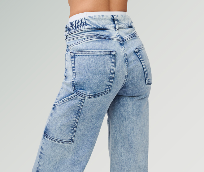Shape Jeans von ITEM m6 für schönen Bauch, Beine, Po und Hüfte