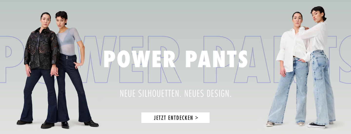 Neue Power Pants Styles