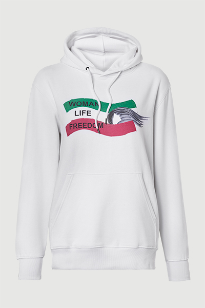 Hoodie "Woman Life Freedom"